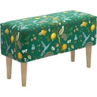 MONOFIX Одос Принт (лимон зеленый/микровелюр)