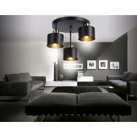 Ambrella light Traditional TR8121/3 BK/BS (черный/латунь) Image #4