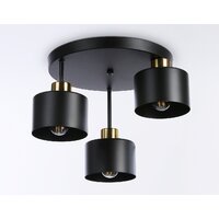 Ambrella light Traditional TR8121/3 BK/BS (черный/латунь) Image #2