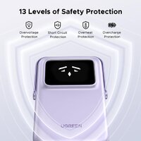Ugreen PB764 10000mAh (сиреневый) Image #3