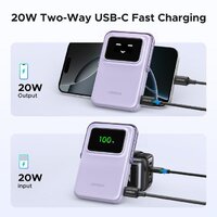 Ugreen PB764 10000mAh (сиреневый) Image #4
