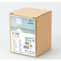 Arlight LT-GAP-S70x70-3W Warm3000 025738 Image #6