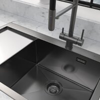 ZorG ZRN 5080 Premium R PVD Gunblack Image #3