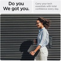 Spigen Urban Fit для Apple iPad Air 13" 2024/2025 ACS07671 (черный) Image #17