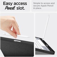 Spigen Urban Fit для Apple iPad Air 13" 2024/2025 ACS07671 (черный) Image #15