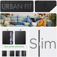 Spigen Urban Fit для Apple iPad Air 13" 2024/2025 ACS07671 (черный) Image #16