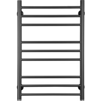 Ростела Свирель V 500x800/9 1" (Ral 9005, нижнее подключение) Image #2