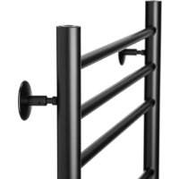 Ростела Свирель V 500x800/9 1" (Ral 9005, нижнее подключение) Image #3