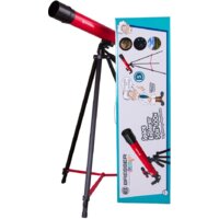 Bresser Junior Space Explorer 45/600 AZ (красный) Image #11
