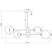 Moderli Molecule V10837-4P Image #3