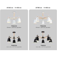 Ambrella light TR82204/3 WH/LWD Image #7