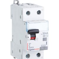 Legrand DX3 1P+N C 20A 30мА 6kA 2M 411003