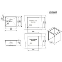 Granula GR-5045U (графит матовый) Image #8
