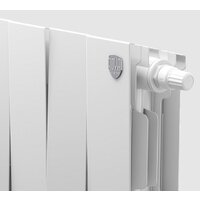 Royal Thermo PianoForte 200 Bianco Traffico VDR (14 секций) Image #4