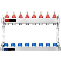 Varmega Коллектор для теплого пола с расходомерами VM15108 ВР 1