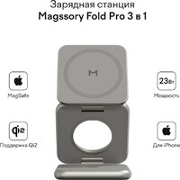 Magssory Fold Pro 3 в 1 WCH063 (титановый) Image #8