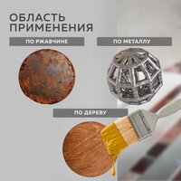 Farbitex По ржавчине 3в1 10 кг (черный) Image #4