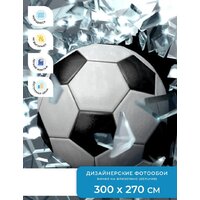 ФабрикаФресок Футбольный мяч разбивает стекло 713270 (300x270) Image #4