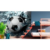 ФабрикаФресок Футбольный мяч разбивает стекло 713270 (300x270) Image #3