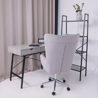 AksHome Bella XL (chrome Kiton 722 Smoke велюр/светло-серый) Image #4