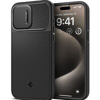 Spigen Optik Armor (MagFit) для iPhone 15 Pro Max ACS06599 (черный) Image #3