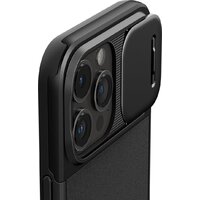 Spigen Optik Armor (MagFit) для iPhone 15 Pro Max ACS06599 (черный) Image #4