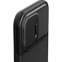 Spigen Optik Armor (MagFit) для iPhone 15 Pro Max ACS06599 (черный) Image #5
