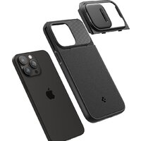 Spigen Optik Armor (MagFit) для iPhone 15 Pro Max ACS06599 (черный) Image #6