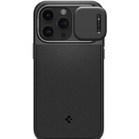 Spigen Optik Armor (MagFit) для iPhone 15 Pro Max ACS06599 (черный) Image #11