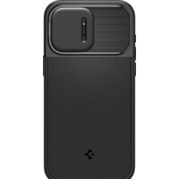 Spigen Optik Armor (MagFit) для iPhone 15 Pro Max ACS06599 (черный) Image #12