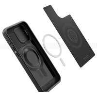 Spigen Optik Armor (MagFit) для iPhone 15 Pro Max ACS06599 (черный) Image #8