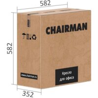 CHAIRMAN 699 TW без подлокотников (светло-зеленый) Image #5