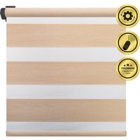 НеоФьюжен Юпитер 260х250 левая (бежевый, черная фурнитура) Image #1