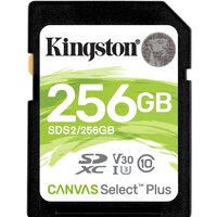 Kingston Canvas Select Plus SDXC 256GB