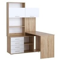 Памир ПКС-11 правый (дуб сонома/белый глянец) Image #1