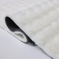 AksHome Buble Faux Fur (200x300, белый) Image #3