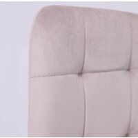 Алвест AV 406-N (бежевый бархат/черный) Image #8