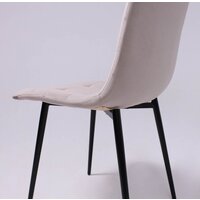 Алвест AV 406-N (бежевый бархат/черный) Image #9