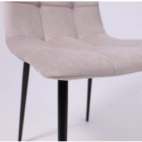 Алвест AV 406-N (бежевый бархат/черный) Image #5