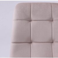 Алвест AV 406-N (бежевый бархат/черный) Image #7