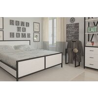 Millwood Сканди 2 48x25x120 (металл белый) Image #4