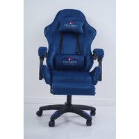 Calviano 1584 (велюр, синий) Image #12