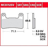 TRW MCB752SV Image #2