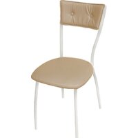 Древпром Канзас ДП2-13 (белый матовый/линкольн бежевый)