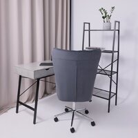 AksHome Bella XL (chrome Kiton 713 Graphite велюр/графит) Image #4