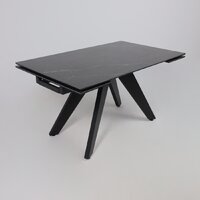 Lepremo AV 2122 МДФ+керамика раздвижной 1400-2000x850 (черный матовый Shakespeare/черный) Image #9