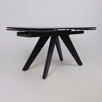 Lepremo AV 2122 МДФ+керамика раздвижной 1400-2000x850 (черный матовый Shakespeare/черный) Image #10