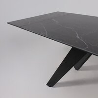 Lepremo AV 2122 МДФ+керамика раздвижной 1400-2000x850 (черный матовый Shakespeare/черный) Image #16