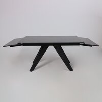 Lepremo AV 2122 МДФ+керамика раздвижной 1400-2000x850 (черный матовый Shakespeare/черный) Image #19