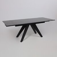 Lepremo AV 2122 МДФ+керамика раздвижной 1400-2000x850 (черный матовый Shakespeare/черный) Image #17